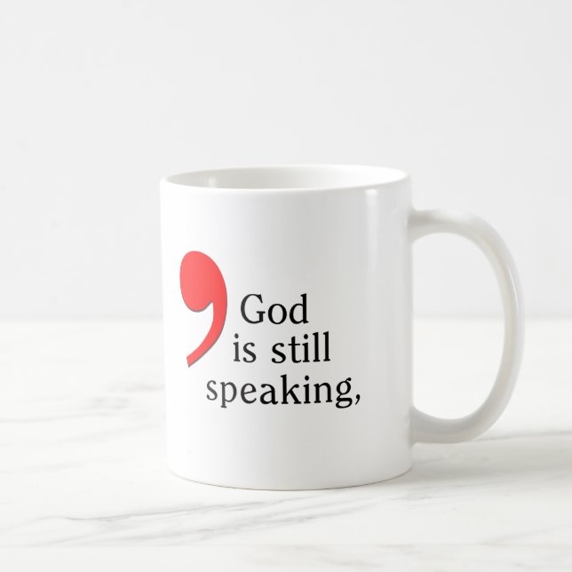 Caneca De Café StillSpeaking (Direita)