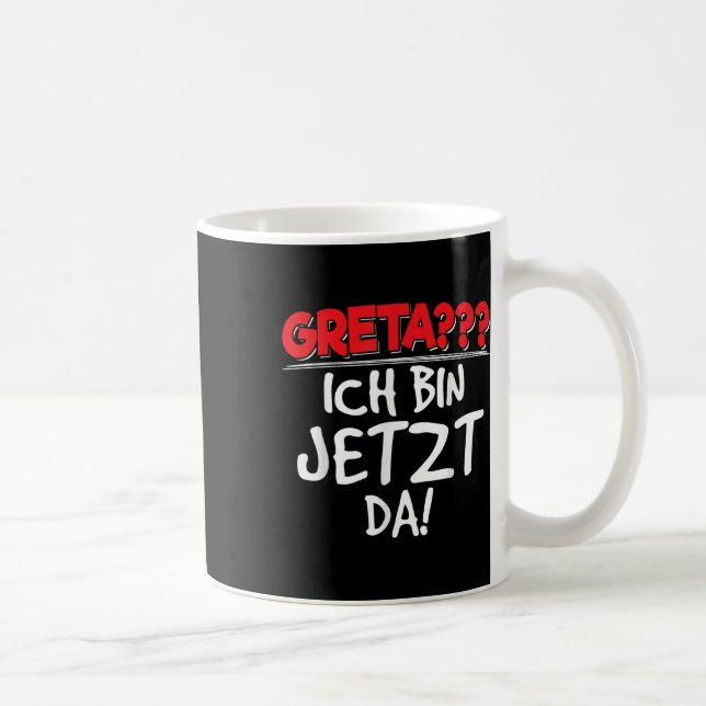 Caneca De Café Stimme Für Die Erde Climate Protection Nature Prot (Direita)