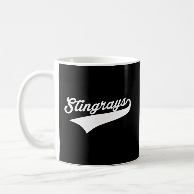 Caneca De Café Stingray Nice (Esquerda)