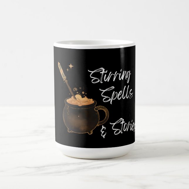 Caneca De Café Stiring Spells & Stories (Centro)