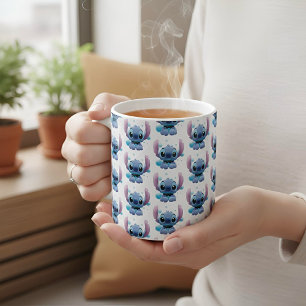 Caneca De Café Stitch