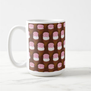 Caneca De Café Stitch-Neapolitan-Ice-Creme-Cones-2-15oz MUG