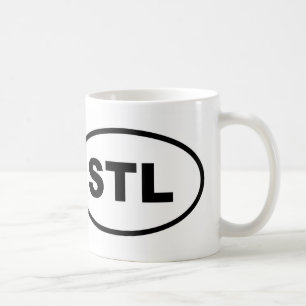 Caneca De Café STL Santo Louis