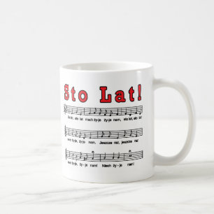 Caneca De Café Sto Lat! Música
