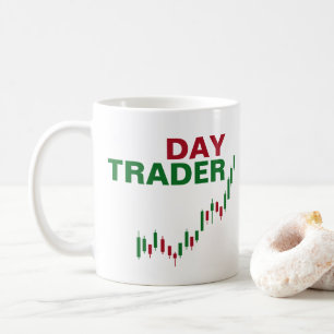 Caneca De Café Stock Trader Coffee Mug