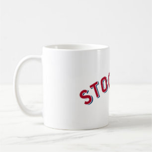 Caneca De Café Stockton, Califórnia Arco Vintage