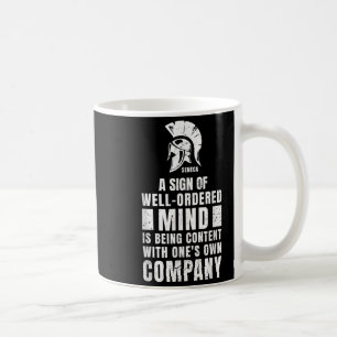 Caneca De Café Stoic Cotação Seneca Stoicismo Filosofia Romana Fi