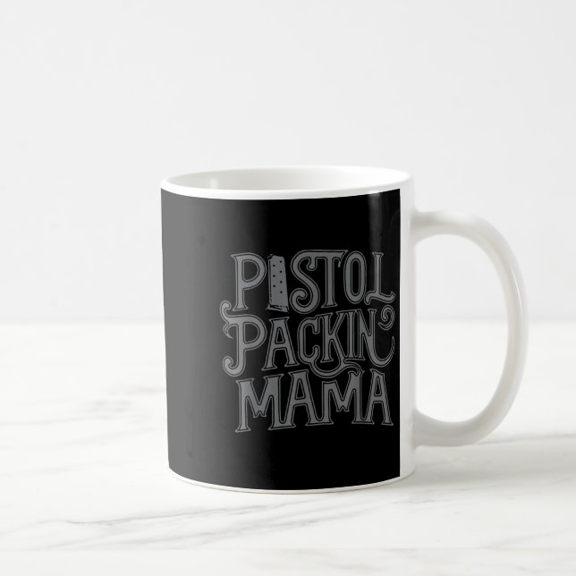 Caneca De Café Stol Packin Mama  (Direita)