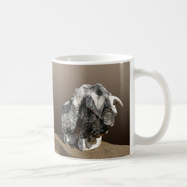 Caneca De Café Stone Bull - Mãe'alot (Direita)