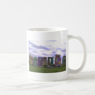 Caneca De Café Stone Henge