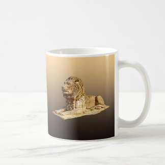 Caneca De Café Stone Lion