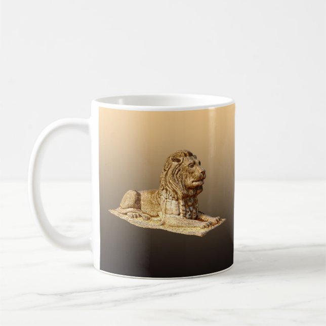 Caneca De Café Stone Lion (Esquerda)