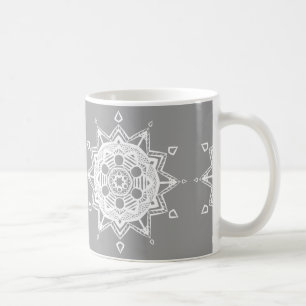 Caneca De Café Stone Mandala