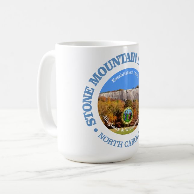 Caneca De Café Stone Mountain SP (Frente Esquerda)
