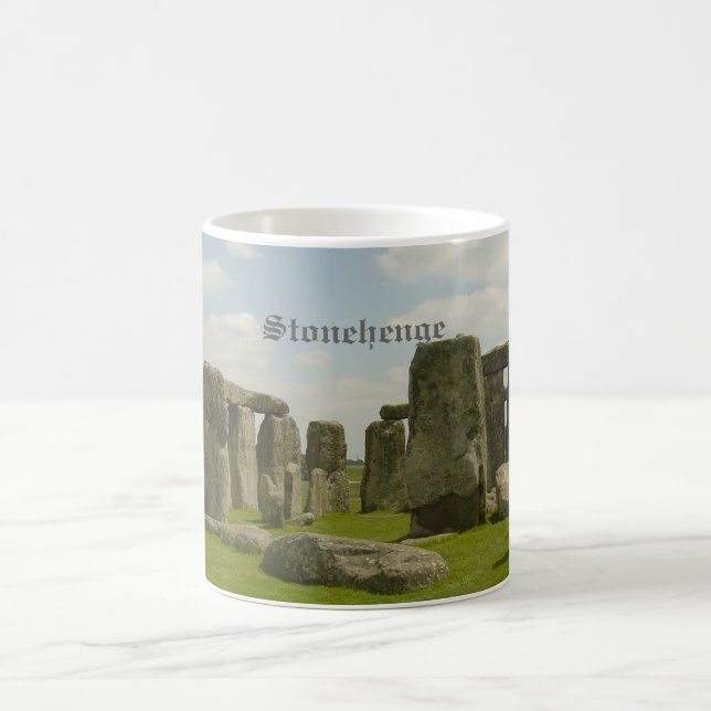 Caneca De Café Stonehenge (Centro)