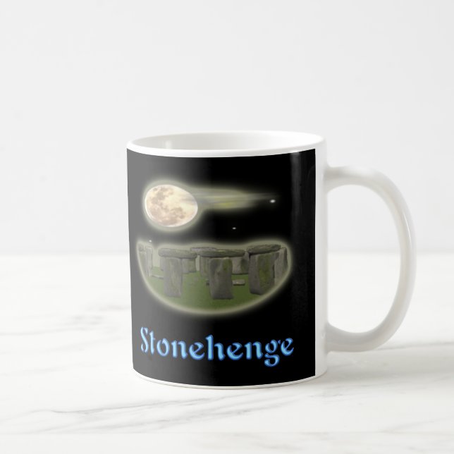 Caneca De Café Stonehenge (Direita)