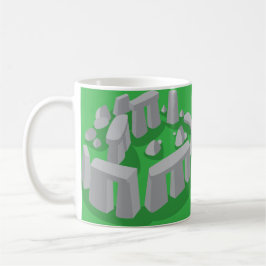 Caneca De Café Stonehenge da Inglaterra