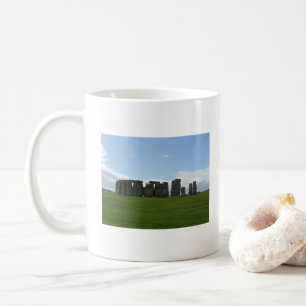 Caneca De Café Stonehenge – Fotografia de Paisagem de Monumento A