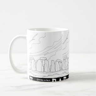 Caneca De Café Stonehenge Mug