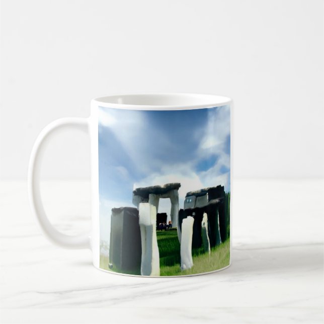 Caneca De Café Stonehenge Mug (Esquerda)