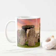 Stonehenge Na Sunset Mug