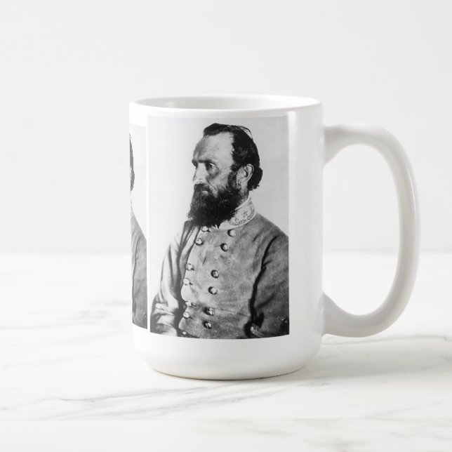 Caneca De Café Stonewall Jackson (Direita)