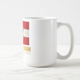 Caneca De Café Stonewall Jackson (Patriota do Sul)