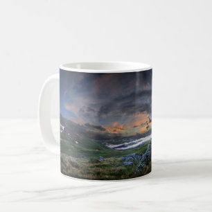 Caneca De Café Stoney Pass Sunset - Colorado Trail
