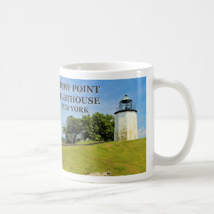 Caneca De Café Stony Point Lighthouse, New York Mug