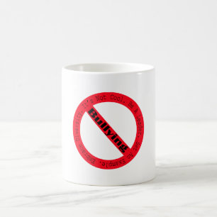 Caneca De Café Stop Bullying-Logo by Shirley Taylor
