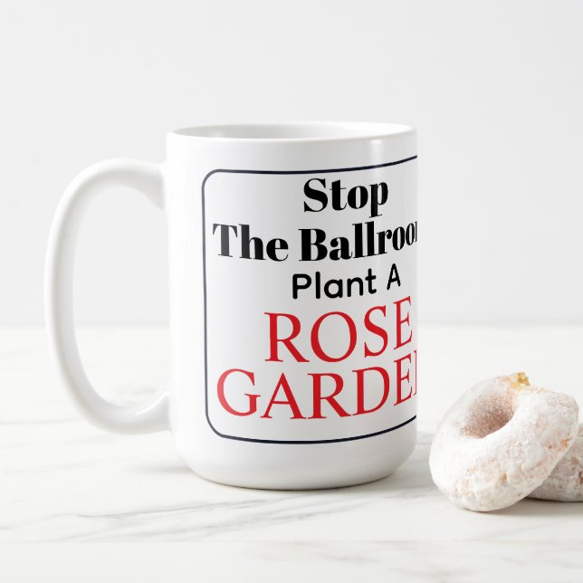 Caneca De Café Stop The Ballroom  (Com Donut)