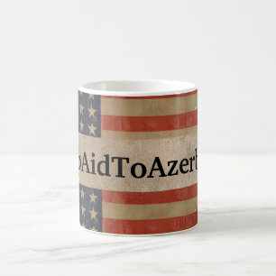 Caneca De Café #StopAidToAzerbaijão