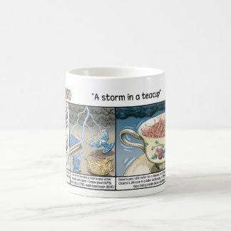 Caneca De Café storm dentro a teacup