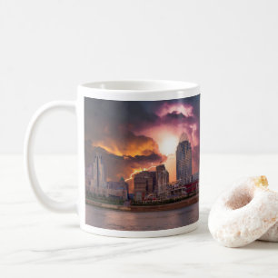 Caneca De Café Stormy Cincinnati Excelente American Ball Park