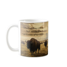 Stormy Escape Buffalo Mug