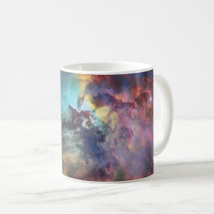 Caneca De Café Stormy Seas of Lagoon Nebula em Sagitário