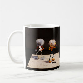Caneca De Café Storytelling puzzelende Fubby's.
