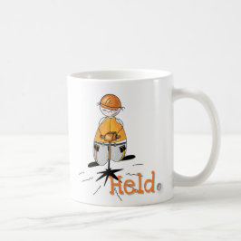 Caneca De Café Straßenbau Arbeiter Tasse Mug 