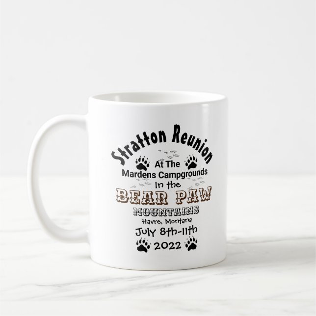 Caneca De Café Stratton Reunion 2022     (Esquerda)