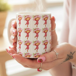 Caneca De Café Strawberry