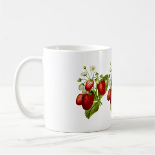 Caneca De Café Strawberry Mug