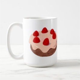 Caneca De Café Strawberry Shortcake