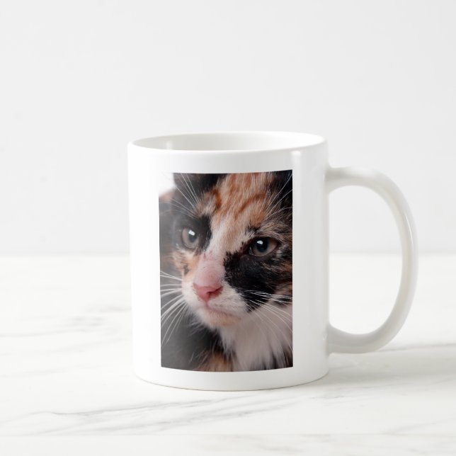 Caneca De Café Stray Kitten (Direita)
