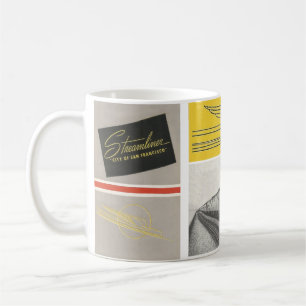 Caneca De Café Streamliner, São Francisco, CA Passenger Train