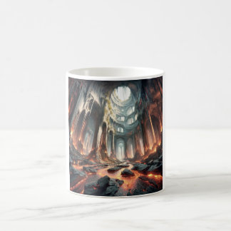 Caneca De Café Streams de Lava
