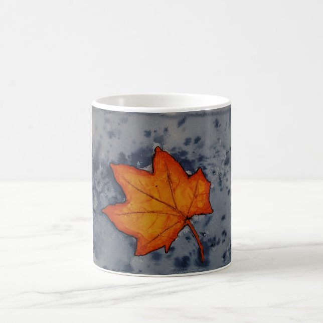 Caneca De Café Street Leaf (Centro)