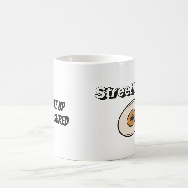 Caneca De Café StreetNSkate (Centro)