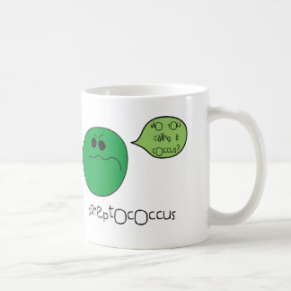 Caneca De Café Streptococcus