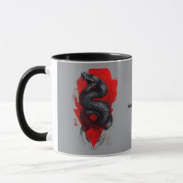 Caneca de Café Striking Viper Trash Polka