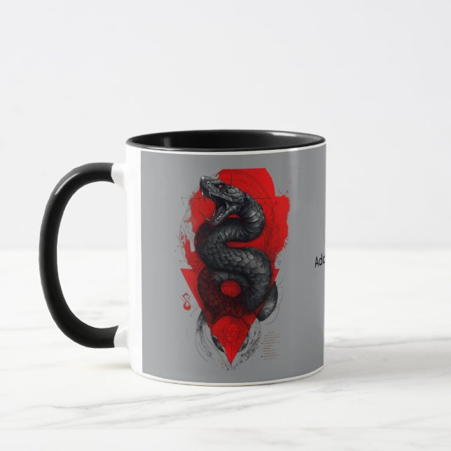 Caneca de Café Striking Viper Trash Polka (Esquerda)